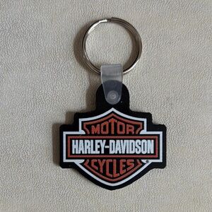 Harley-Davidson Logo Keychain